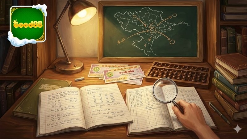 Cách tính lô đề miền Bắc theo kết quả xổ số