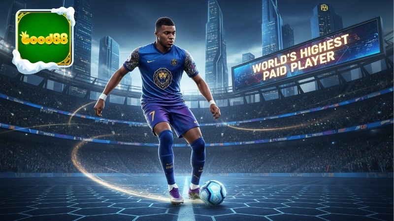 Cầu thủ lương cao nhất thế giới hiện nay là ai?