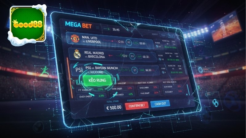 Kèo rung là gì trong cá cược bóng đá?