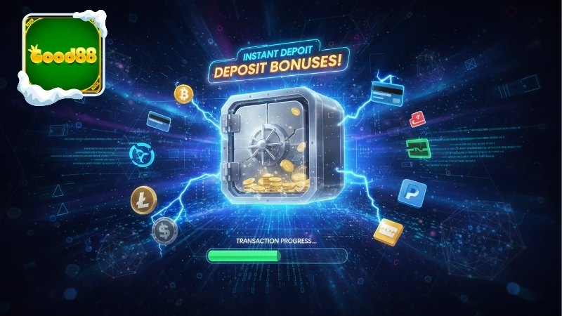 Nạp tiền Good88 với các phương thức phổ biến